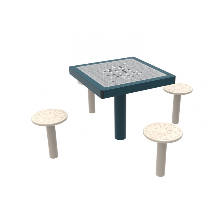 滚珠式围棋桌