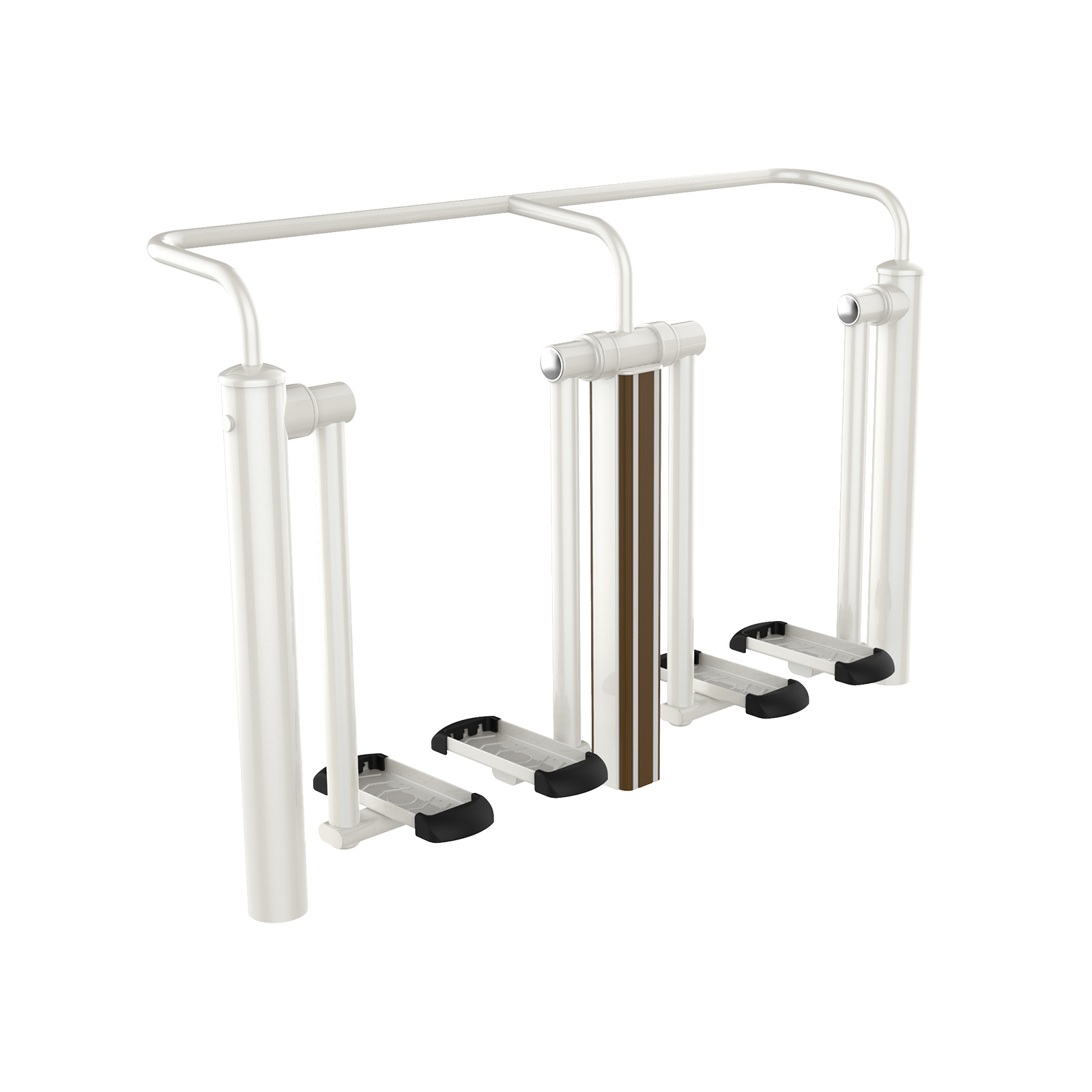 SH-O4002X双位太空漫步机产品演示图1